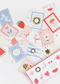 Icon Kids Valentine's Cards & Sticker Set