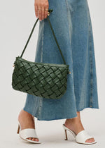 Regina Shoulder Bag - Forest