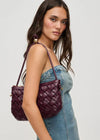 Regina Shoulder Bag - Wine