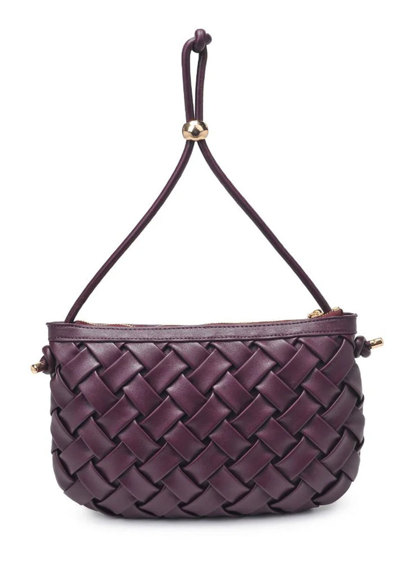 Regina Shoulder Bag - Wine