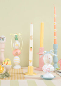 Easter Icons Table Candles