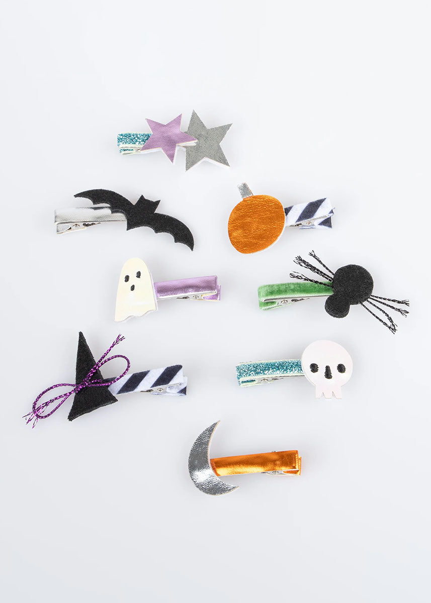 Halloween Icons Hair Clips