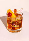 Merry Little Cocktail Rocks Glass - 11 oz