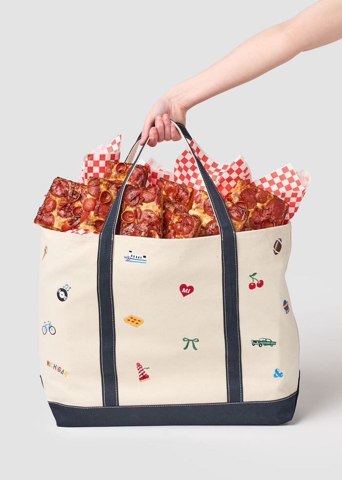 Michigan Icons Tote