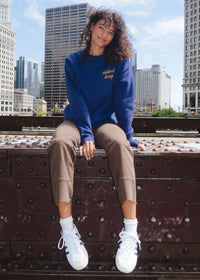 Midwest Honey Script Sweatshirt