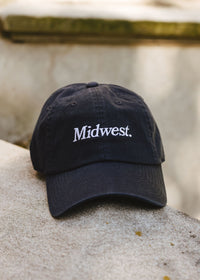 Midwest Dad Hat - Navy