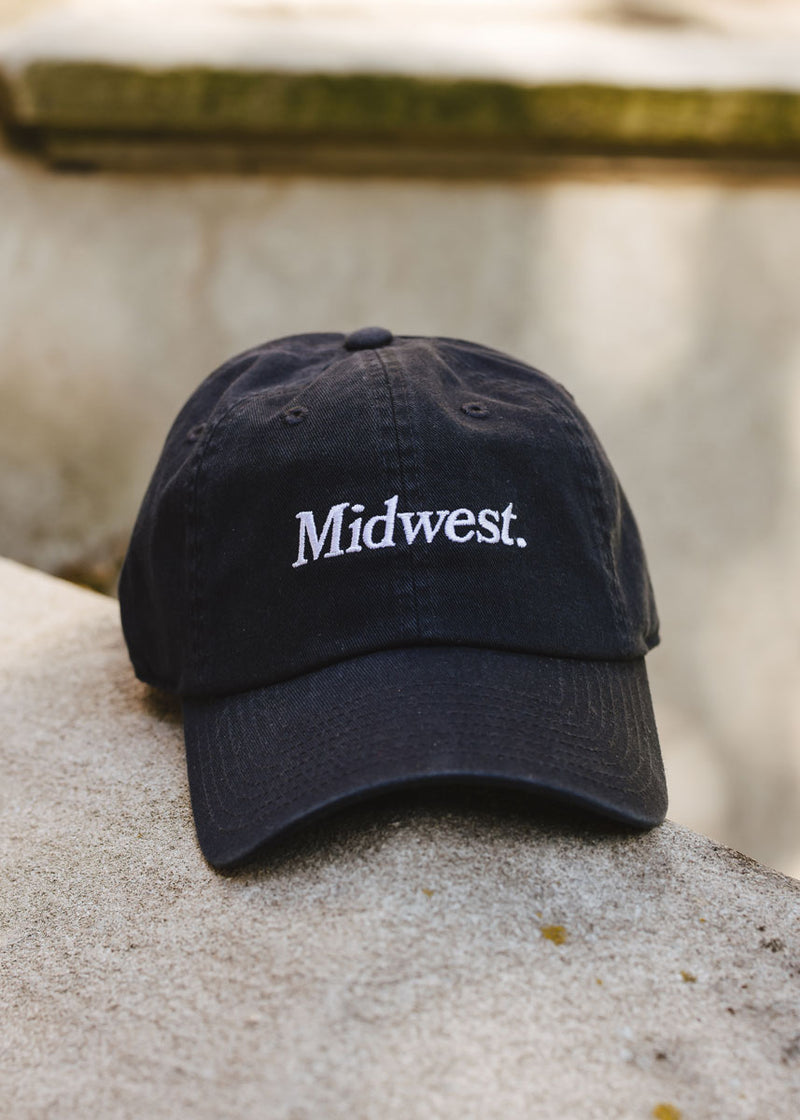 Midwest Dad Hat - Navy
