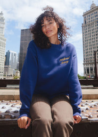 Midwest Honey Script Sweatshirt