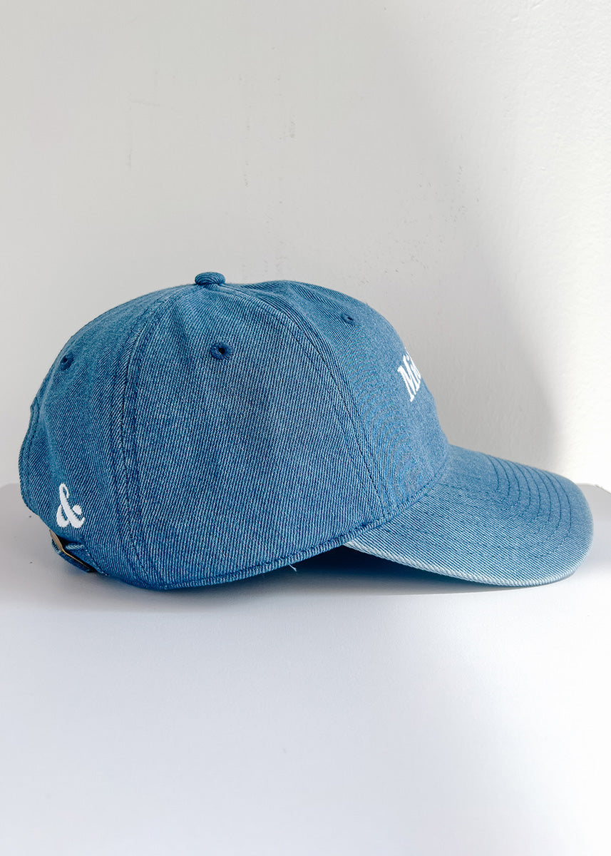 Midwest Dad Hat - Dark Denim