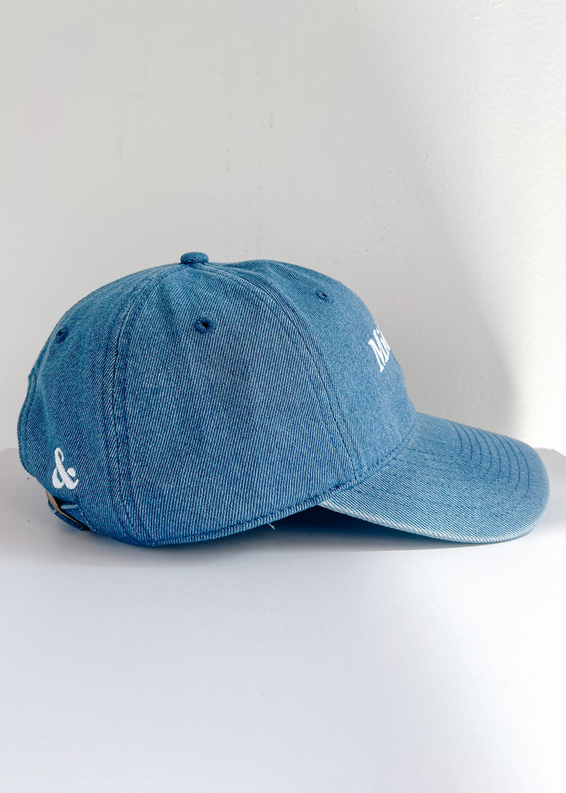 Midwest Dad Hat - Dark Denim