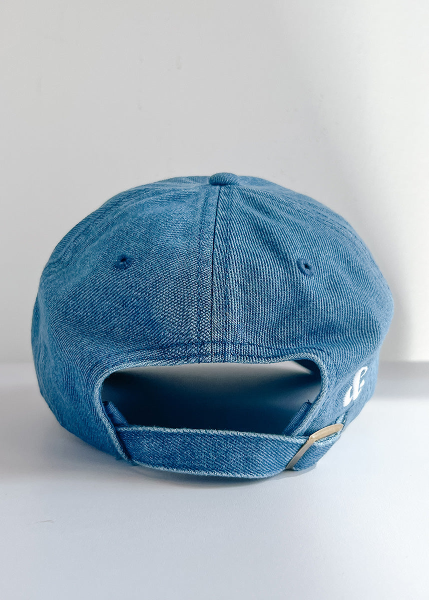 Midwest Dad Hat - Dark Denim
