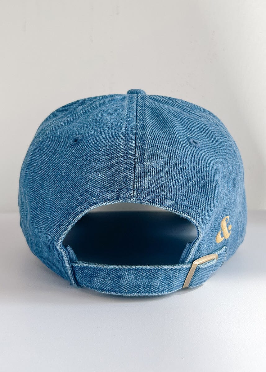 Midwest Honey Dad Hat - Dark Denim – Alice & Wonder
