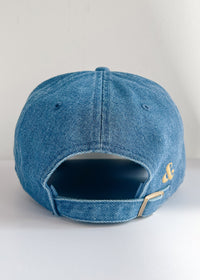 Midwest Honey Dad Hat - Dark Denim