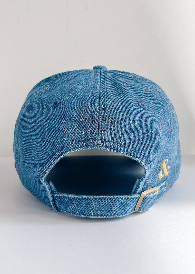 Midwest Honey Dad Hat - Dark Denim