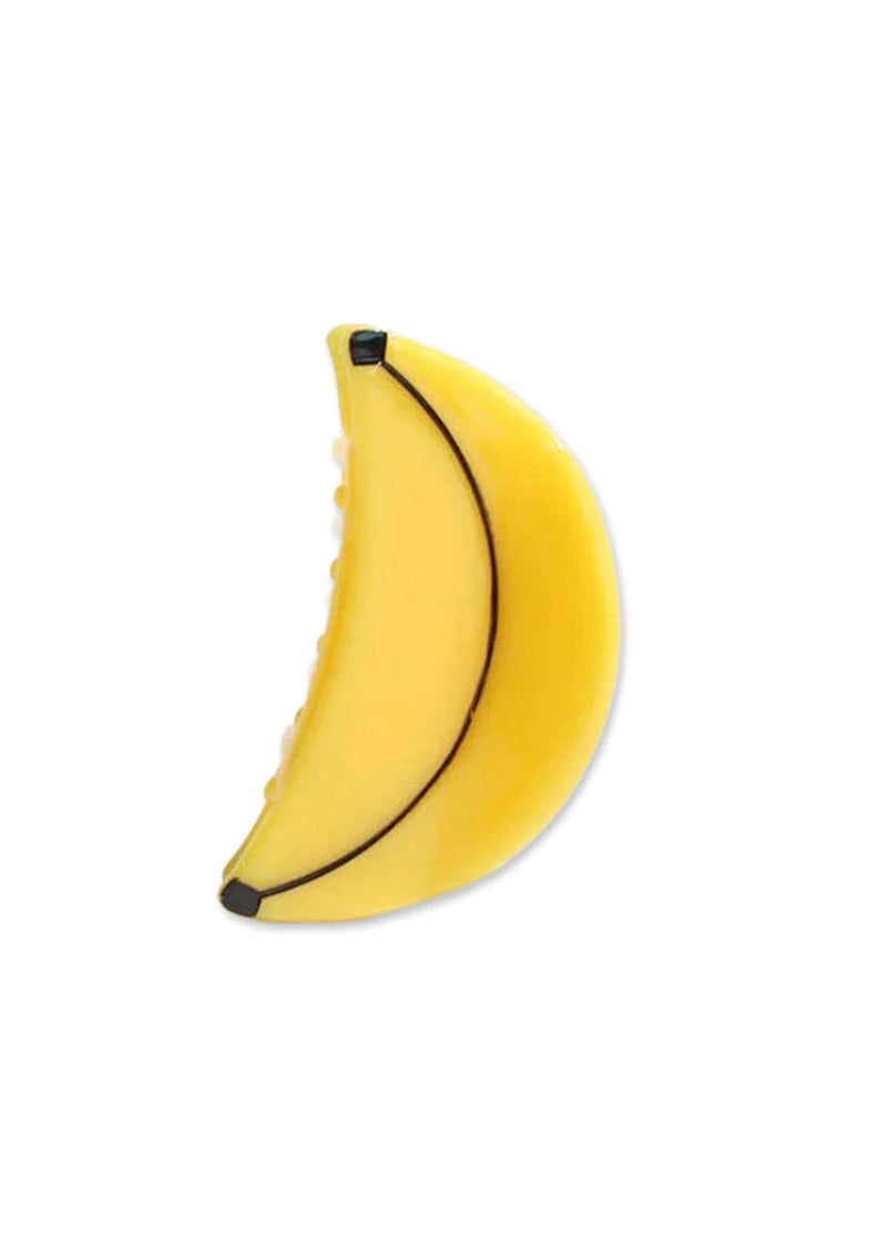 Mini Banana Hair Claw