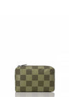 Mini Checkmate Pouch - Limu On Olive