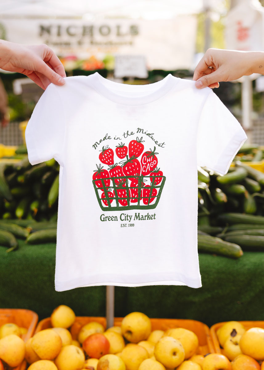 Green City Market Youth Tee