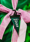 Mini Pennant Ornament - You're a Mean One, Nap Time