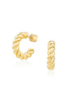 Cenie Rope Hoops - Gold