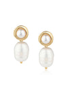 Clara Pearl Earrings