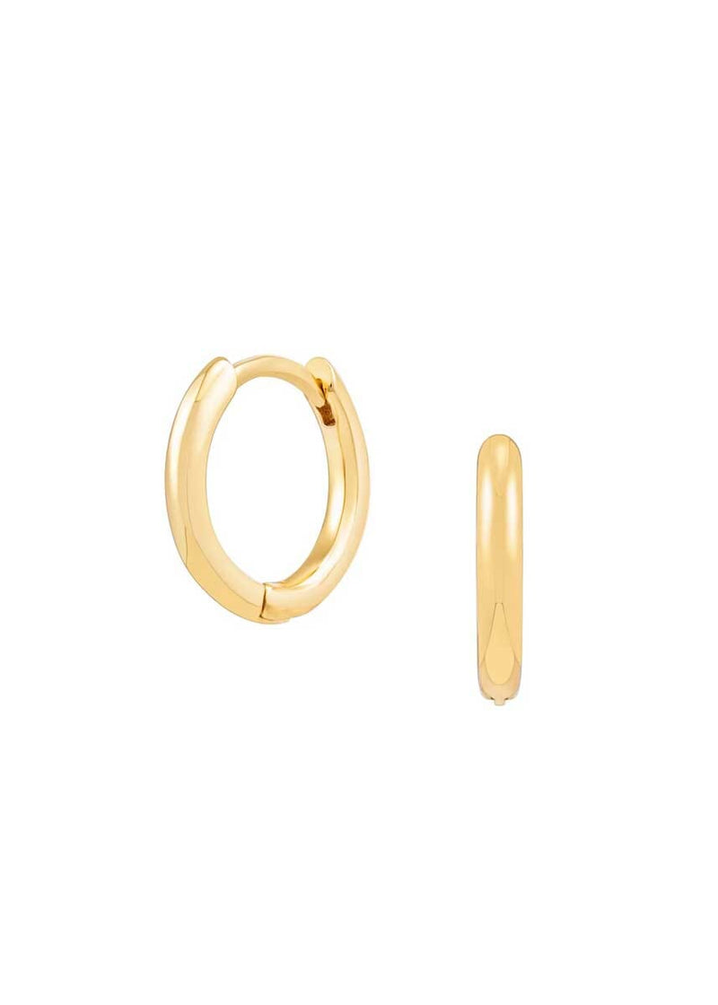 Clare Stacking Hoops - Gold