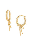 Lisette Bow Hoops