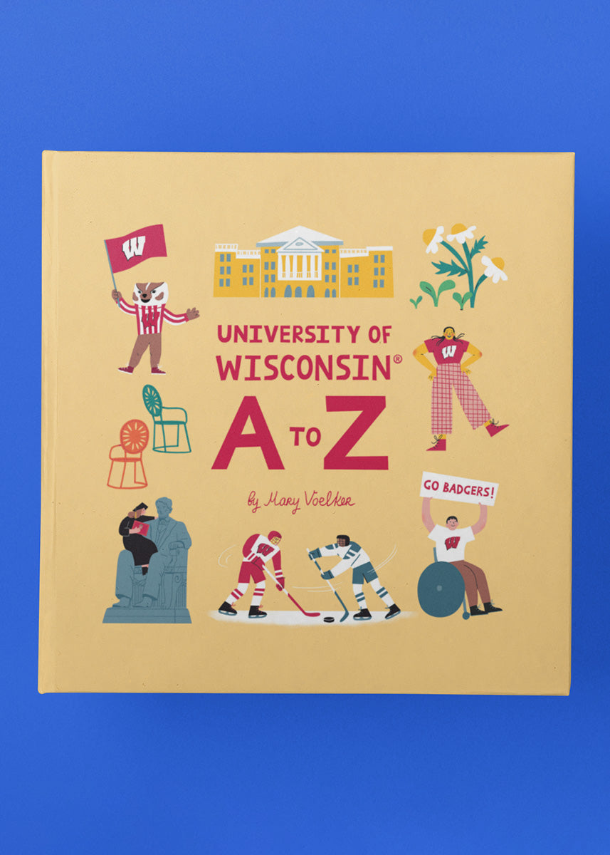 University of Wisconsin A To Z Book