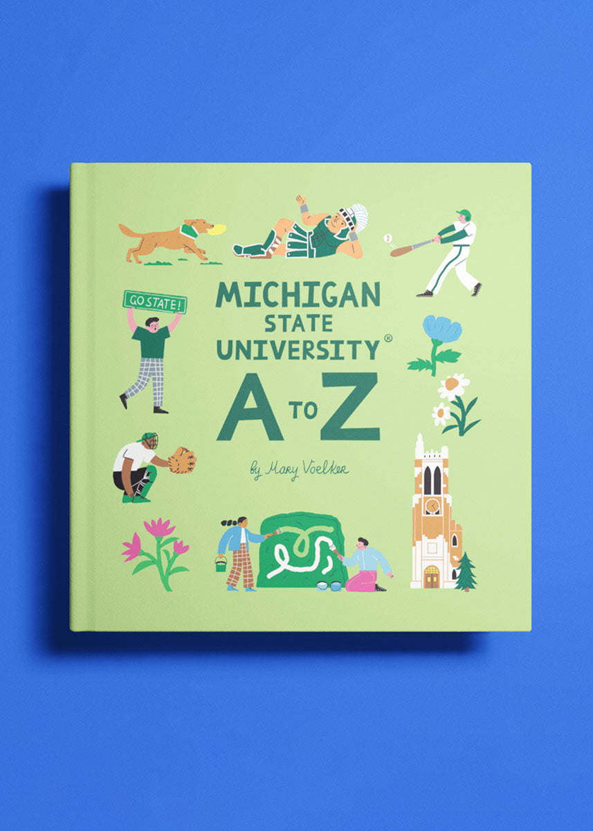 Michigan State University A To Z Book