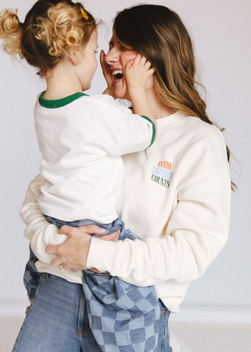 Moms Need Moms Sweatshirt