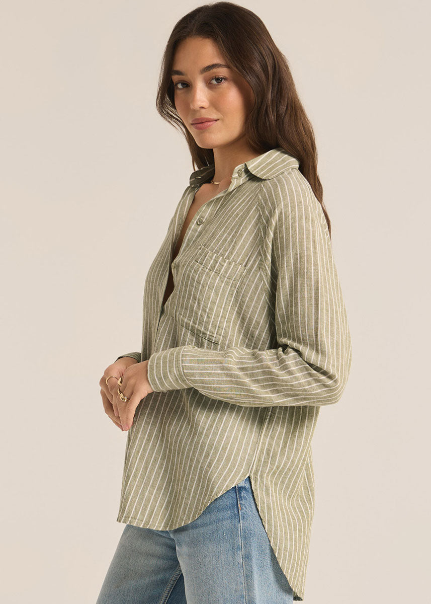 The Perfect Line Top - Meadow