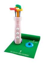 Pink Golf Play Set