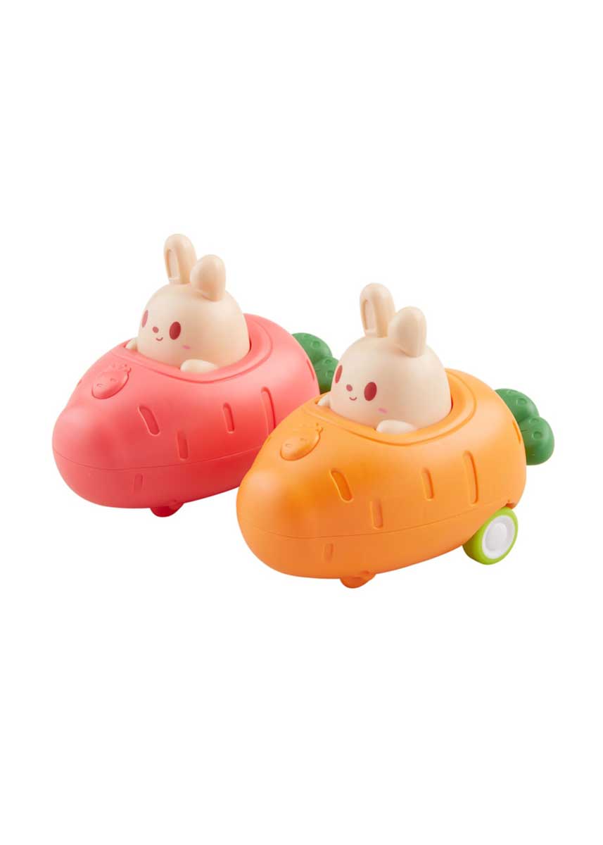 Bunny Carrot Toy - Red