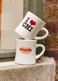 I Heart Chi Forever Mug