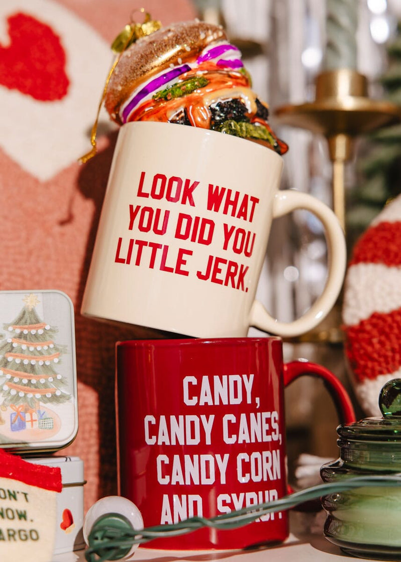 Candy Canes Mug