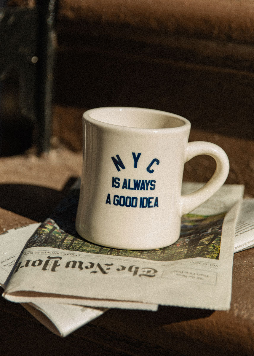 NYC Is Always A Good Idea Diner Mug