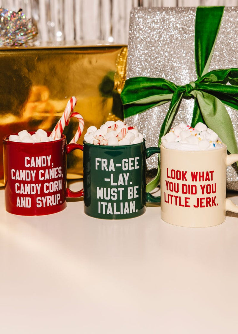 Candy Canes Mug