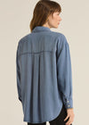 Colbie Top - Sun Bleached Indigo