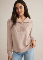 Sonata Fleece Sweatshirt - Parchment