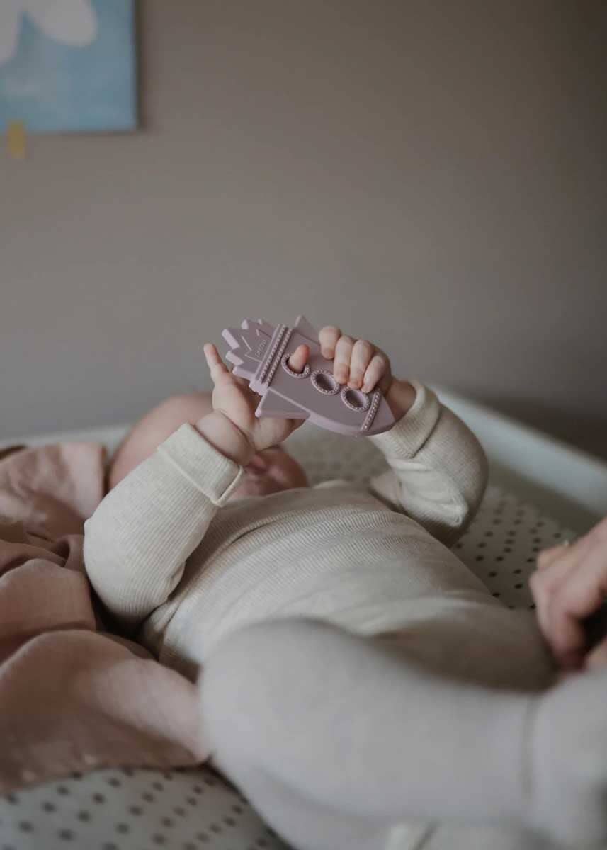 Rocket Teether - Soft Lilac