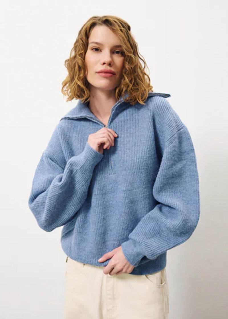 Naemi Sweater - Bleu Jean