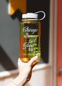 Chicago Is Always A Good Idea Nalgene 32oz - Butter