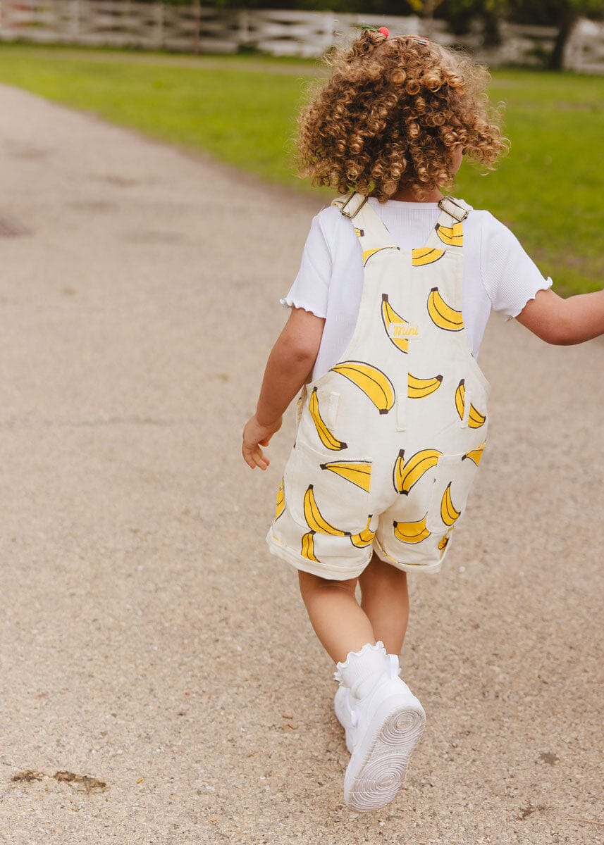 Printed Bananas Shortalls