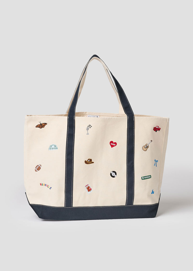 Nashville Icons Tote
