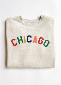 Sweet Home Chicago Sweatshirt - Heather Natural