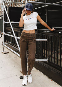 C Is For Chicago Dad Hat - Navy