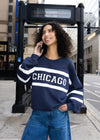 Chicago Rugby Crewneck - Navy