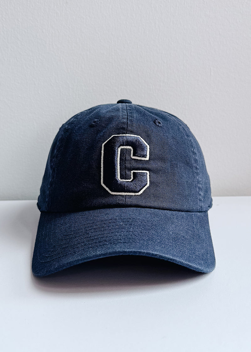 C Is For Chicago Dad Hat - Navy