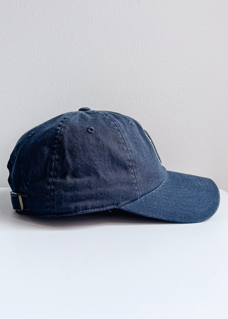 C Is For Chicago Dad Hat - Navy