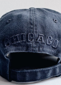 C Is For Chicago Dad Hat - Navy