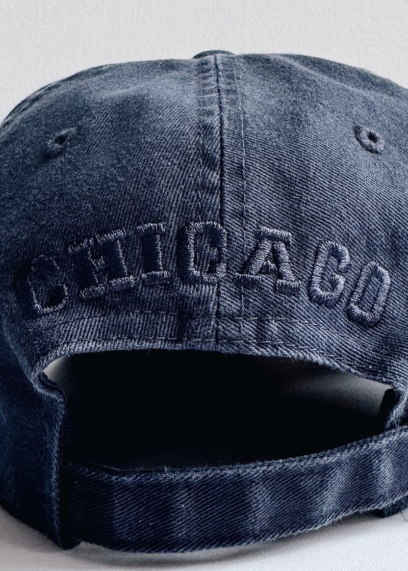 C Is For Chicago Dad Hat - Navy